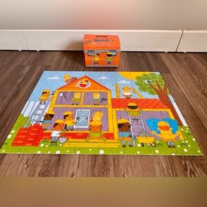 Colorful 48 Piece Construction Puzzle for Kids by crocodile creek